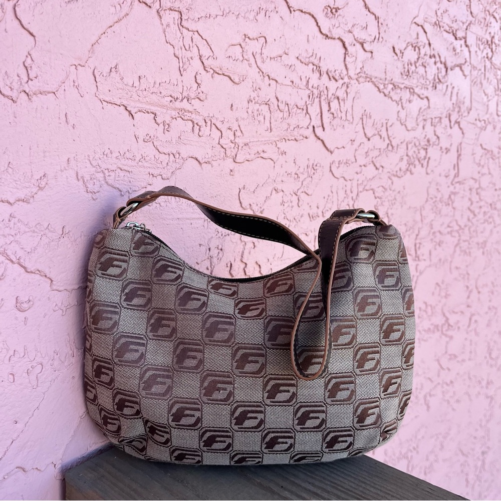 Vintage Fubu Logo Handbag Flaw
